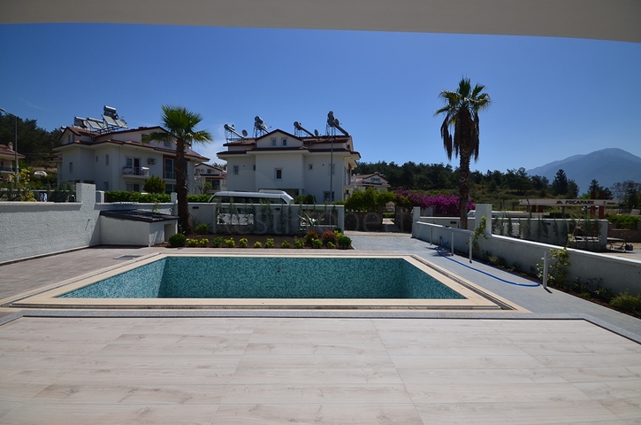 فيلا جديدة بمنطقة فتحية