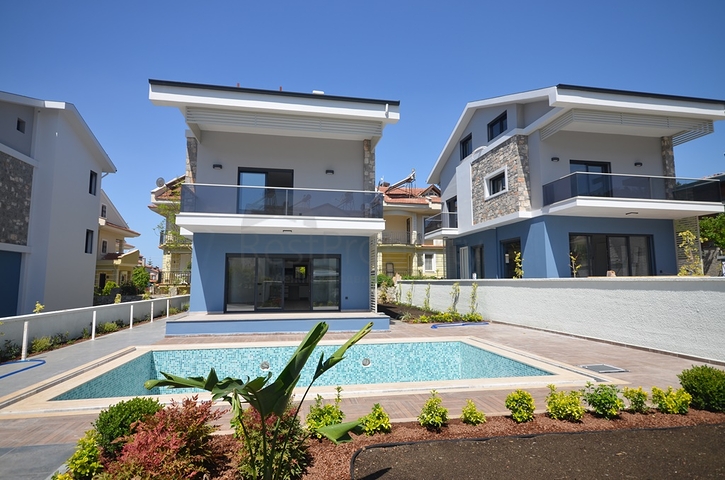 فيلا جديدة بمنطقة فتحية