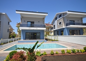 فيلا جديدة بمنطقة فتحية