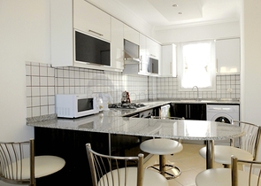 شقة مفروشة في منطقة فتحية