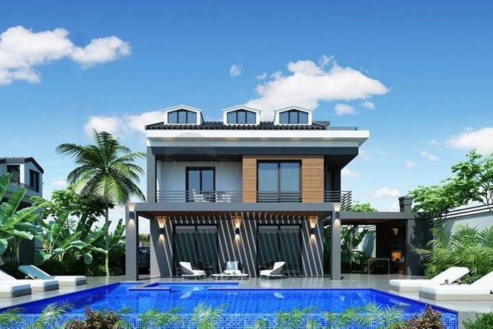 فيلا في منطقة فتحية