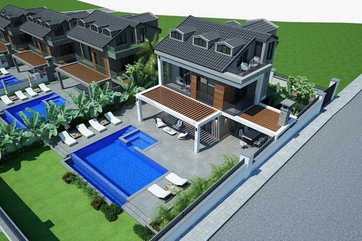 فيلا في منطقة فتحية