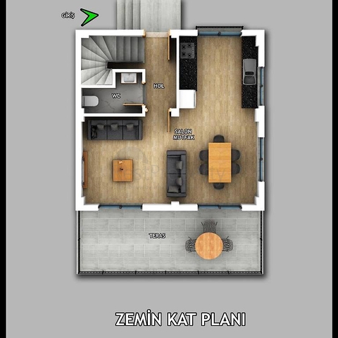 فيلا في منطقة فتحية