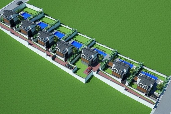 فيلا في منطقة فتحية