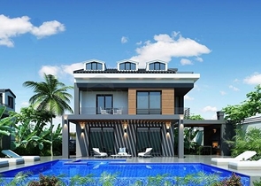 فيلا في منطقة فتحية