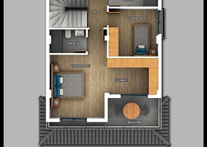 فيلا في منطقة فتحية