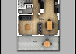 فيلا في منطقة فتحية