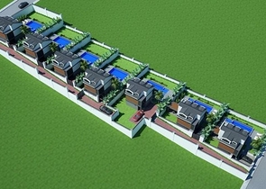 فيلا في منطقة فتحية