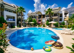 شقة مريحة ليست بعيدة عن البحر في منطقة خلابة في كيمير