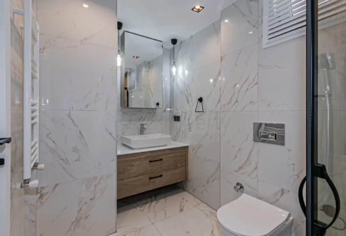 شقة مريحة في منطقة تشاغليان-أنطاليا