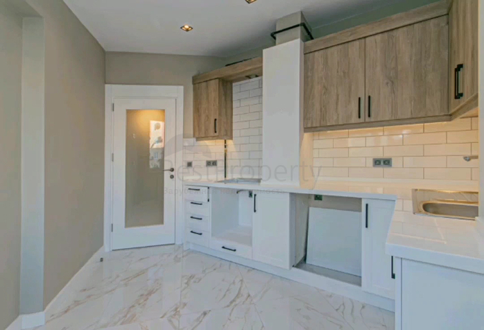 شقة مريحة في منطقة تشاغليان-أنطاليا