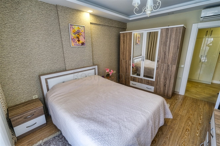 شقة مريحة 1 + 1 ليست بعيدة عن البحر