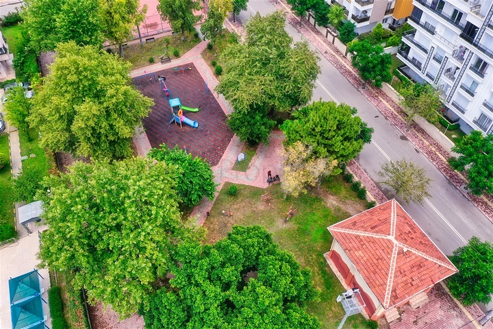 شقة مريحة 1 + 1 ليست بعيدة عن البحر