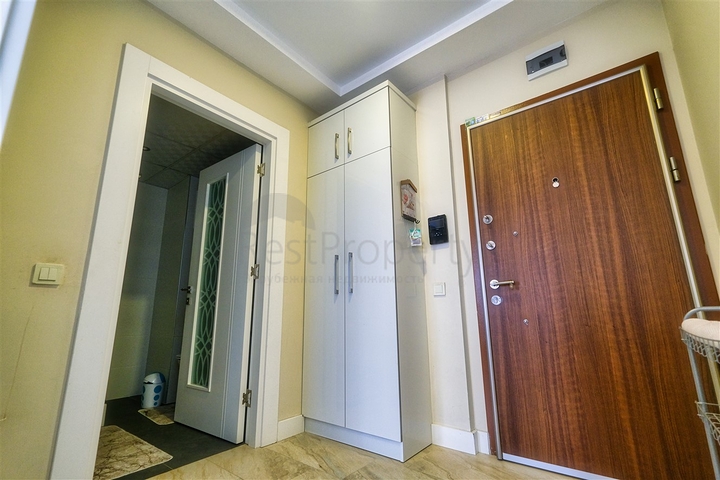 شقة مريحة 1 + 1 ليست بعيدة عن البحر