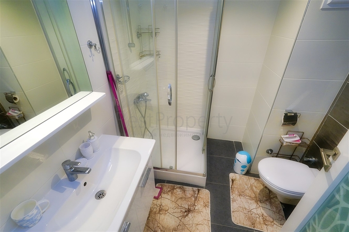 شقة مريحة 1 + 1 ليست بعيدة عن البحر