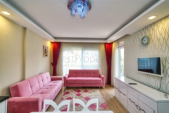 شقة مريحة 1 + 1 ليست بعيدة عن البحر