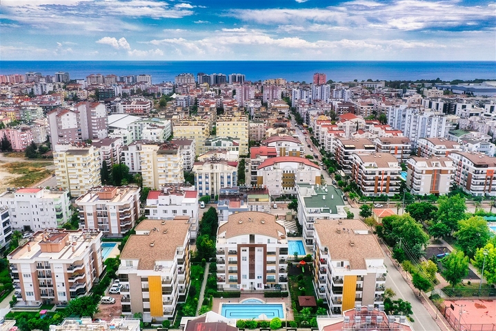 شقة مريحة 1 + 1 ليست بعيدة عن البحر