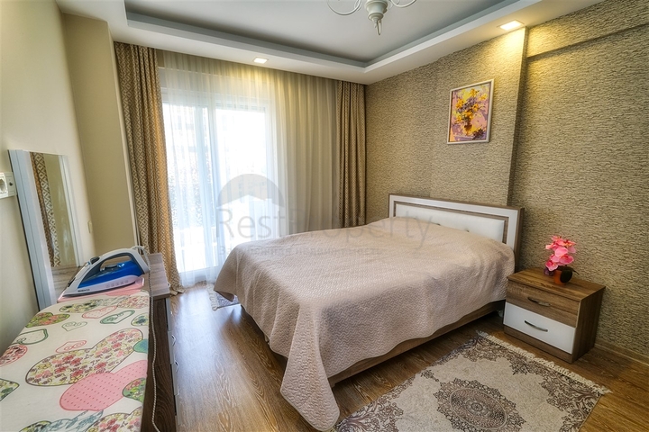 شقة مريحة 1 + 1 ليست بعيدة عن البحر