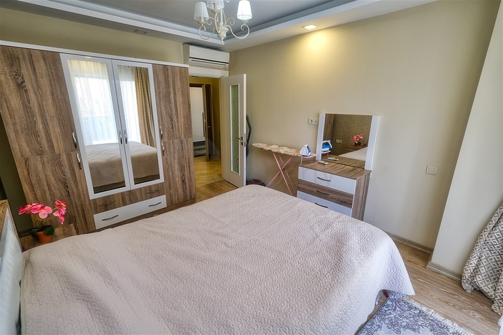 شقة مريحة 1 + 1 ليست بعيدة عن البحر