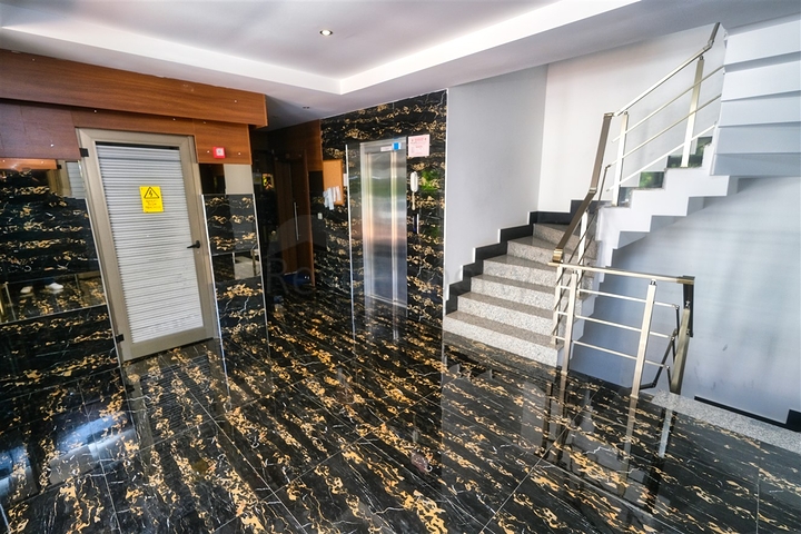 شقة مريحة 1 + 1 ليست بعيدة عن البحر