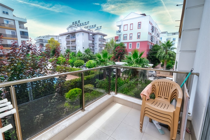 شقة مريحة 1 + 1 ليست بعيدة عن البحر