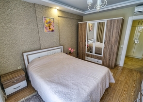 شقة مريحة 1 + 1 ليست بعيدة عن البحر