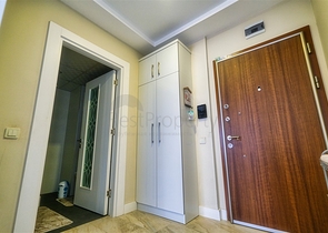 شقة مريحة 1 + 1 ليست بعيدة عن البحر