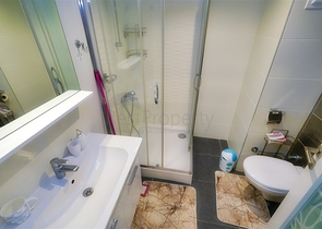 شقة مريحة 1 + 1 ليست بعيدة عن البحر