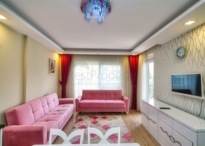 شقة مريحة 1 + 1 ليست بعيدة عن البحر