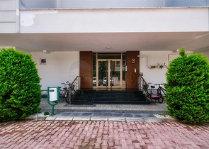 شقة مريحة 1 + 1 ليست بعيدة عن البحر