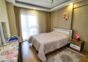 شقة مريحة 1 + 1 ليست بعيدة عن البحر