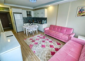 شقة مريحة 1 + 1 ليست بعيدة عن البحر