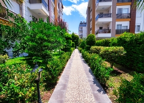 شقة مريحة 1 + 1 ليست بعيدة عن البحر