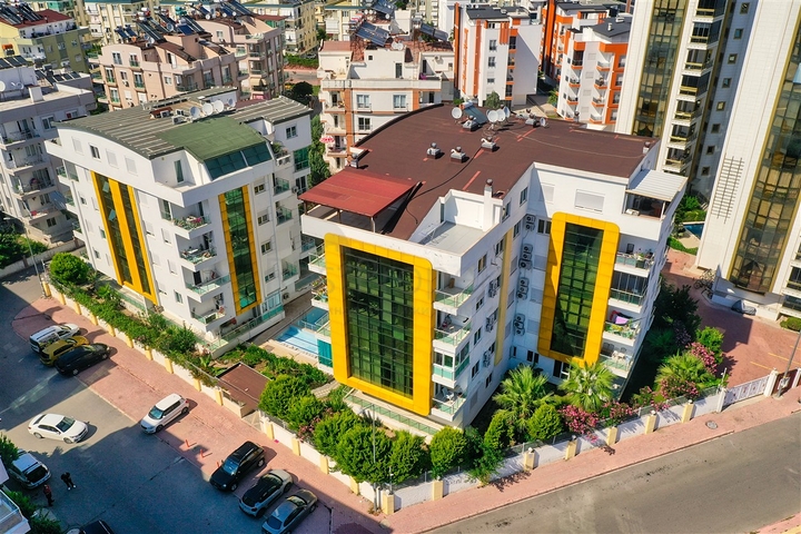 شقة 2 + 1 في منطقة كونيالتي