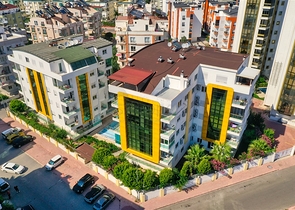 شقة 2 + 1 في منطقة كونيالتي