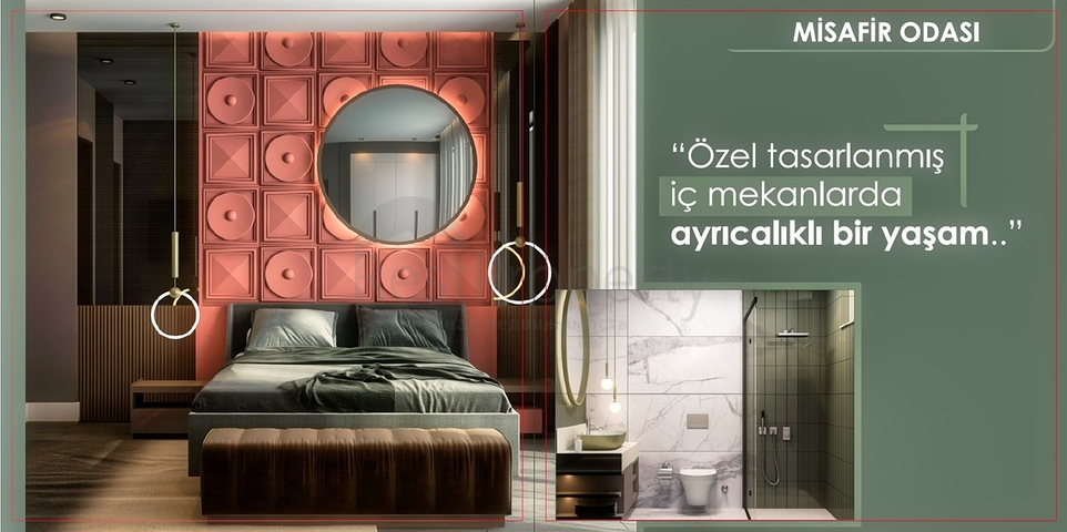 مشروع استثماري جديد فلل في منطقة كونيالتي