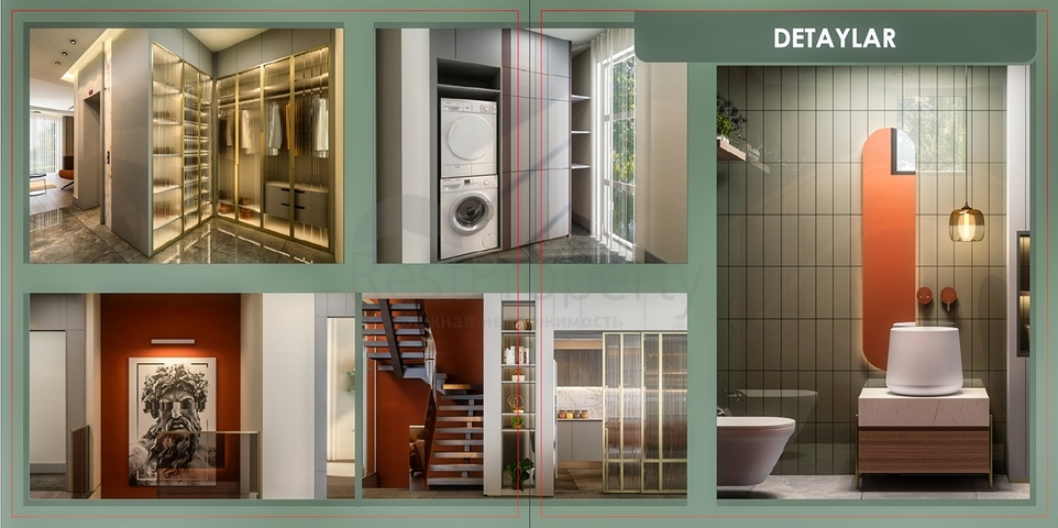 مشروع استثماري جديد فلل في منطقة كونيالتي