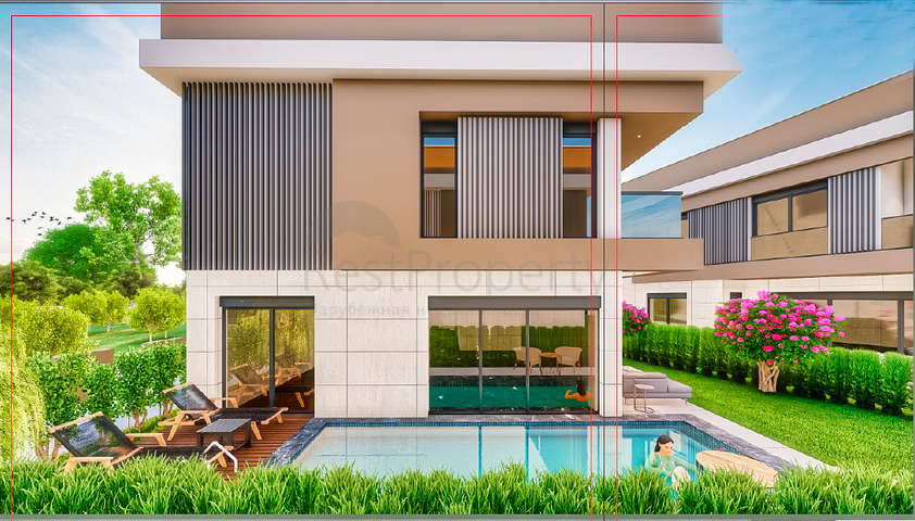 مشروع استثماري جديد فلل في منطقة كونيالتي