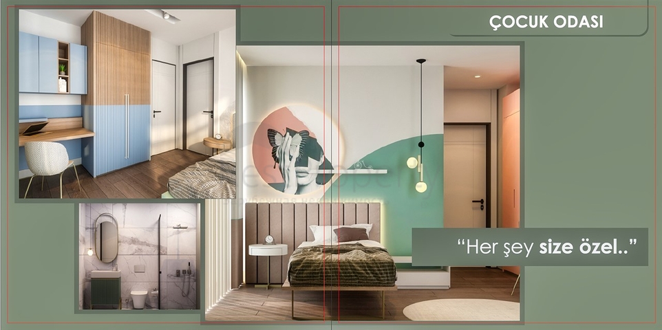 مشروع استثماري جديد فلل في منطقة كونيالتي