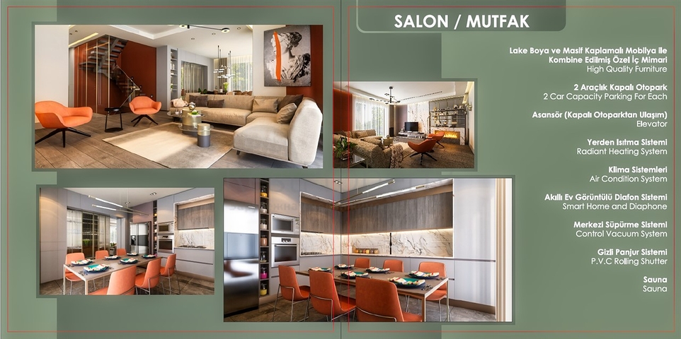 مشروع استثماري جديد فلل في منطقة كونيالتي