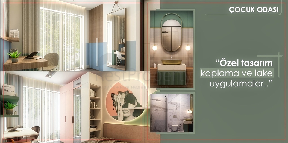 مشروع استثماري جديد فلل في منطقة كونيالتي