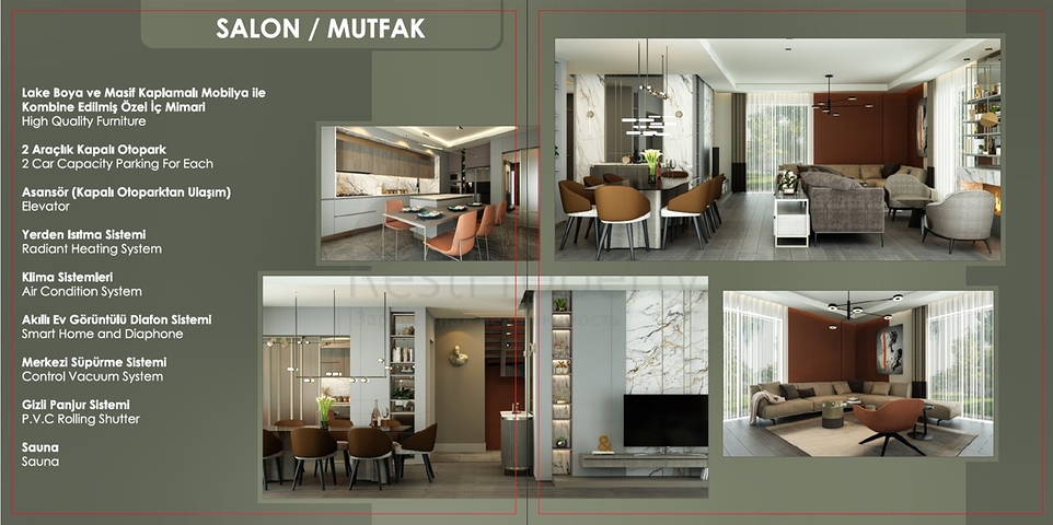 مشروع استثماري جديد فلل في منطقة كونيالتي