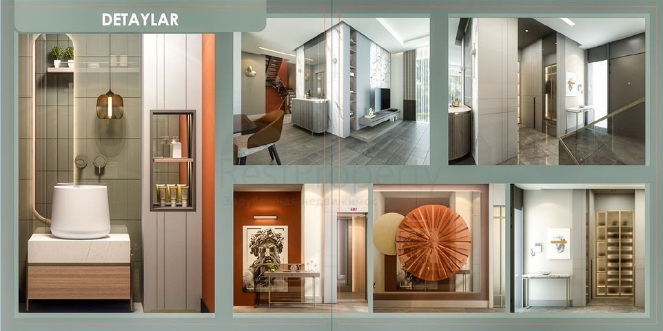 مشروع استثماري جديد فلل في منطقة كونيالتي