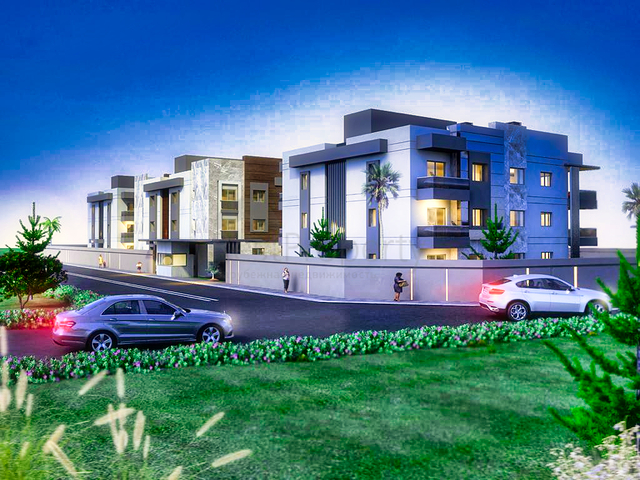 مجمع جديد يضم شقق 3 + 1،4 + 1 في منطقة دوشيميتي