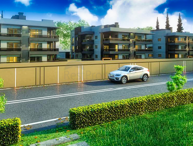 مجمع جديد يضم شقق 3 + 1،4 + 1 في منطقة دوشيميتي