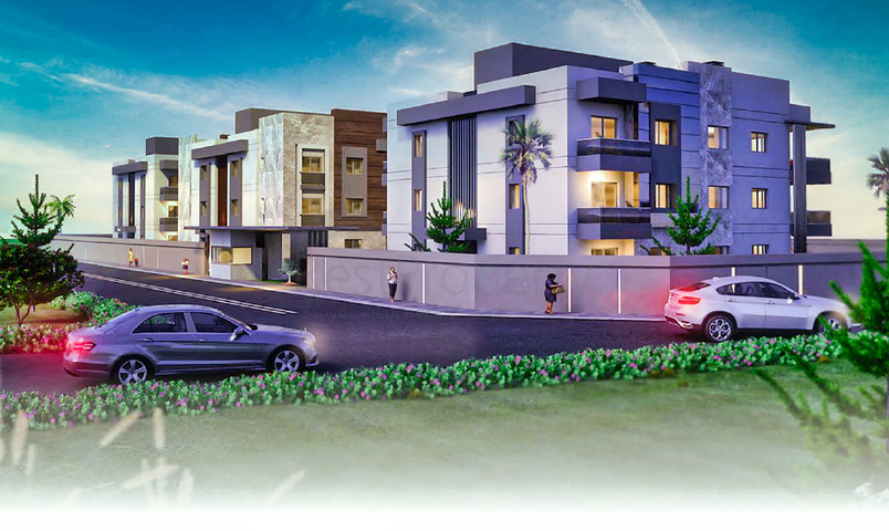 مجمع جديد يضم شقق 3 + 1،4 + 1 في منطقة دوشيميتي