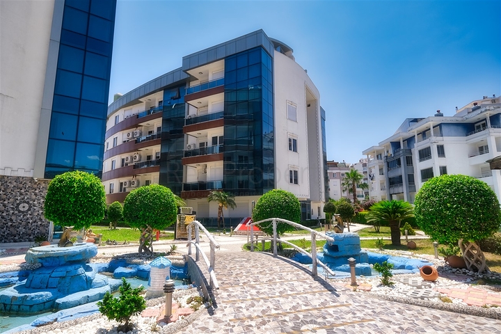 شقة 2 + 1 في مجمع غني بالبنية التحتية