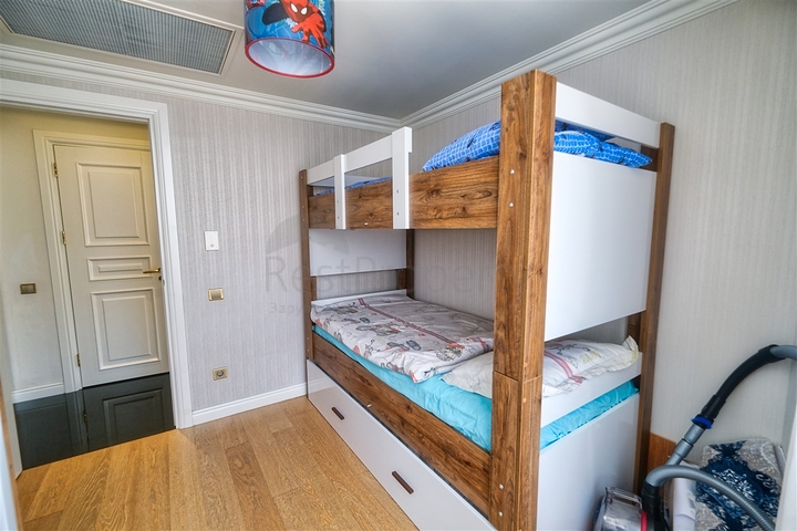 شقة 2 + 1 في مجمع غني بالبنية التحتية