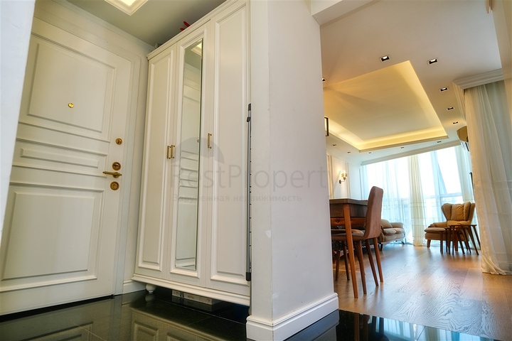 شقة 2 + 1 في مجمع غني بالبنية التحتية