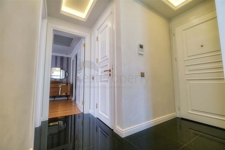 شقة 2 + 1 في مجمع غني بالبنية التحتية